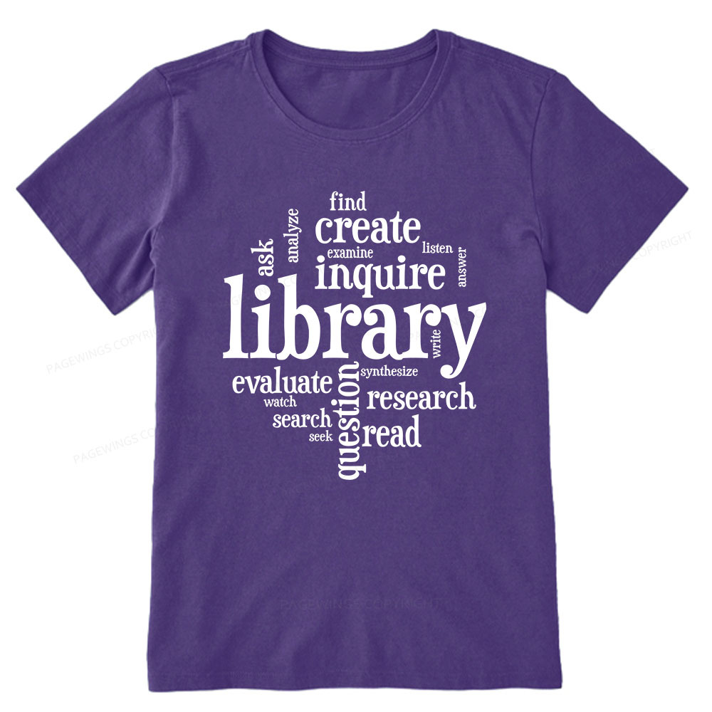 Pagewings Library Unisex Classic T-shirt