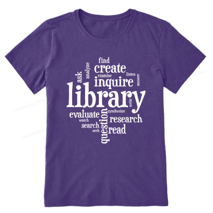 Pagewings Library Unisex Classic T-shirt