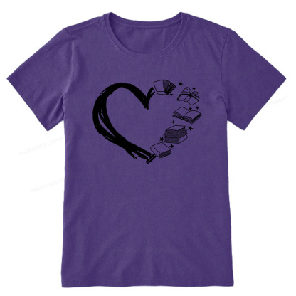 Pagewings Love of Books Unisex Classic T-shirt