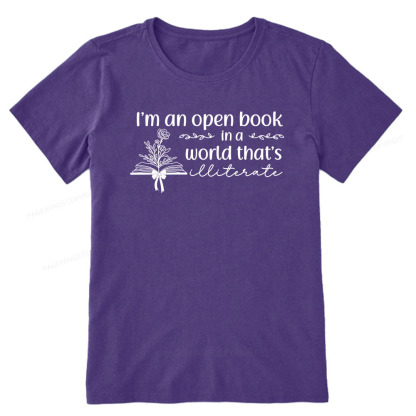 Pagewings An Open Book in a World Unisex Classic T-shirt