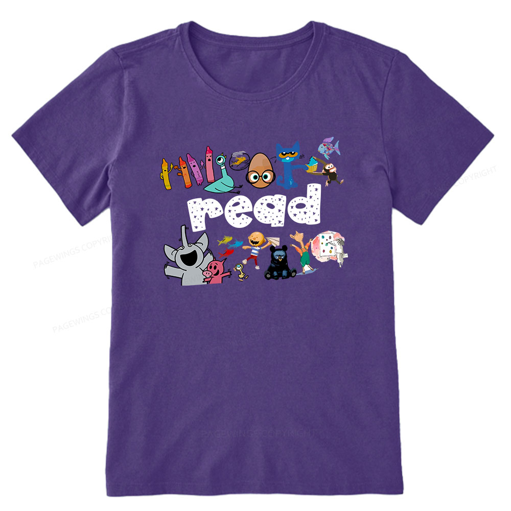 Pagewings Reading Bookish Unisex Classic T-shirt
