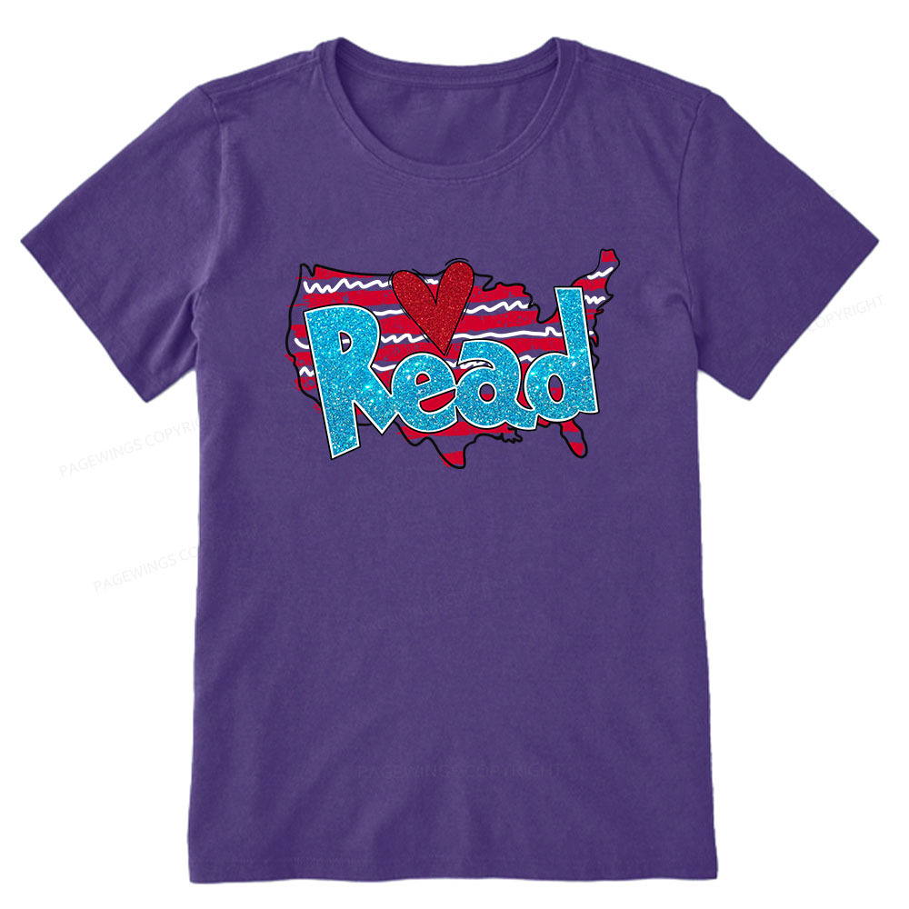 Pagewings Reading Day Shirt Unisex Classic T-shirt