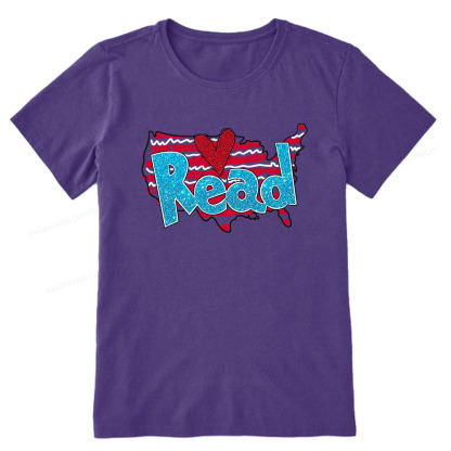 Pagewings Reading Day Shirt Unisex Classic T-shirt