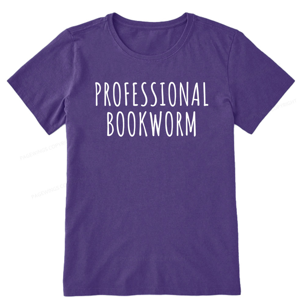 Pagewings English Teacher Shirt Book Lover Shirt Unisex Classic T-shirt