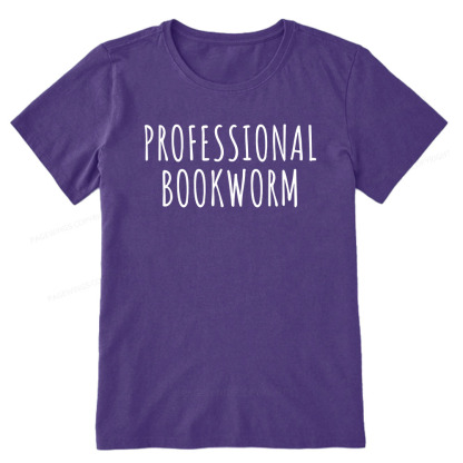Pagewings English Teacher Shirt Book Lover Shirt Unisex Classic T-shirt