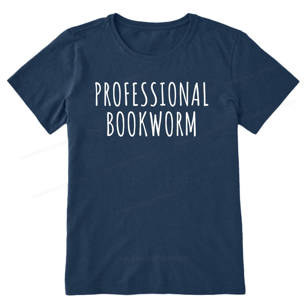 Pagewings English Teacher Shirt Book Lover Shirt Unisex Classic T-shirt