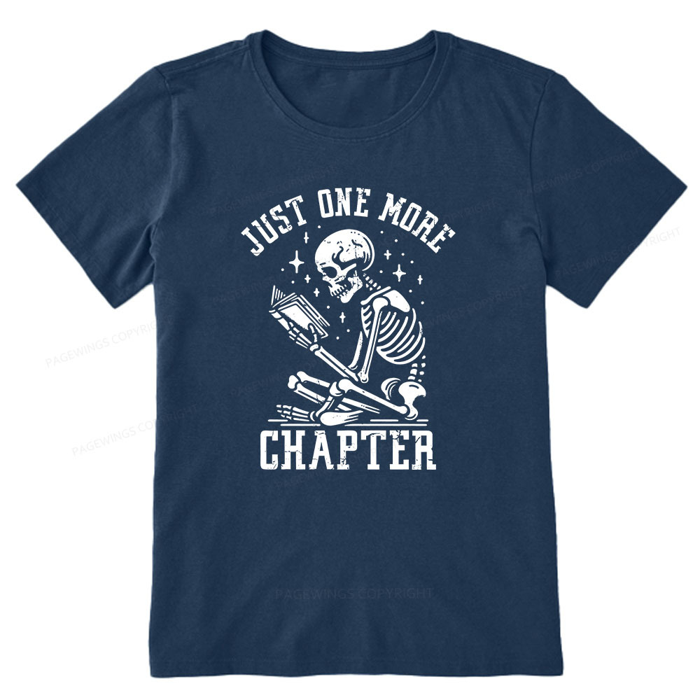 Pagewings Just One More Chapter Unisex Classic T-shirt