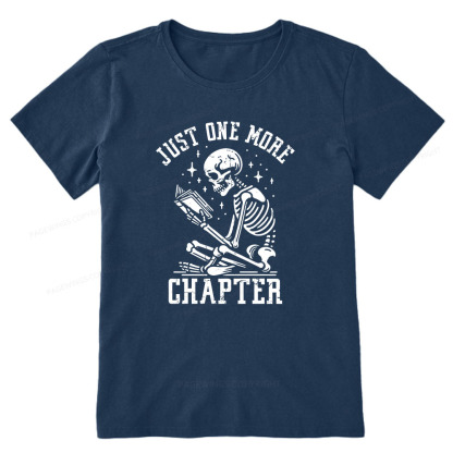 Pagewings Just One More Chapter Unisex Classic T-shirt