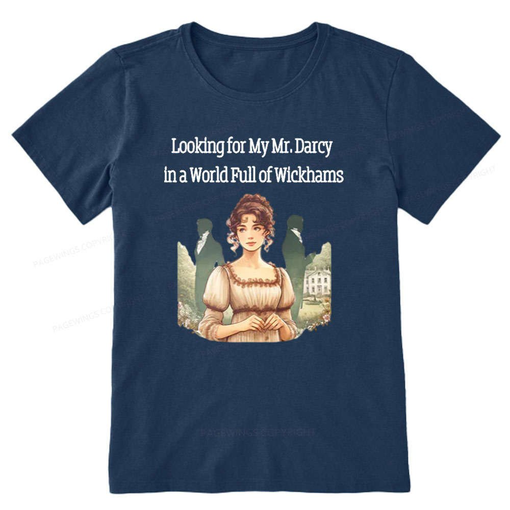 Pagewings Looking For My Mr Darcy Unisex Classic T-shirt