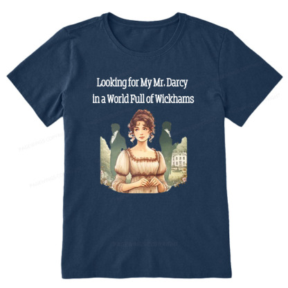 Pagewings Looking For My Mr Darcy Unisex Classic T-shirt
