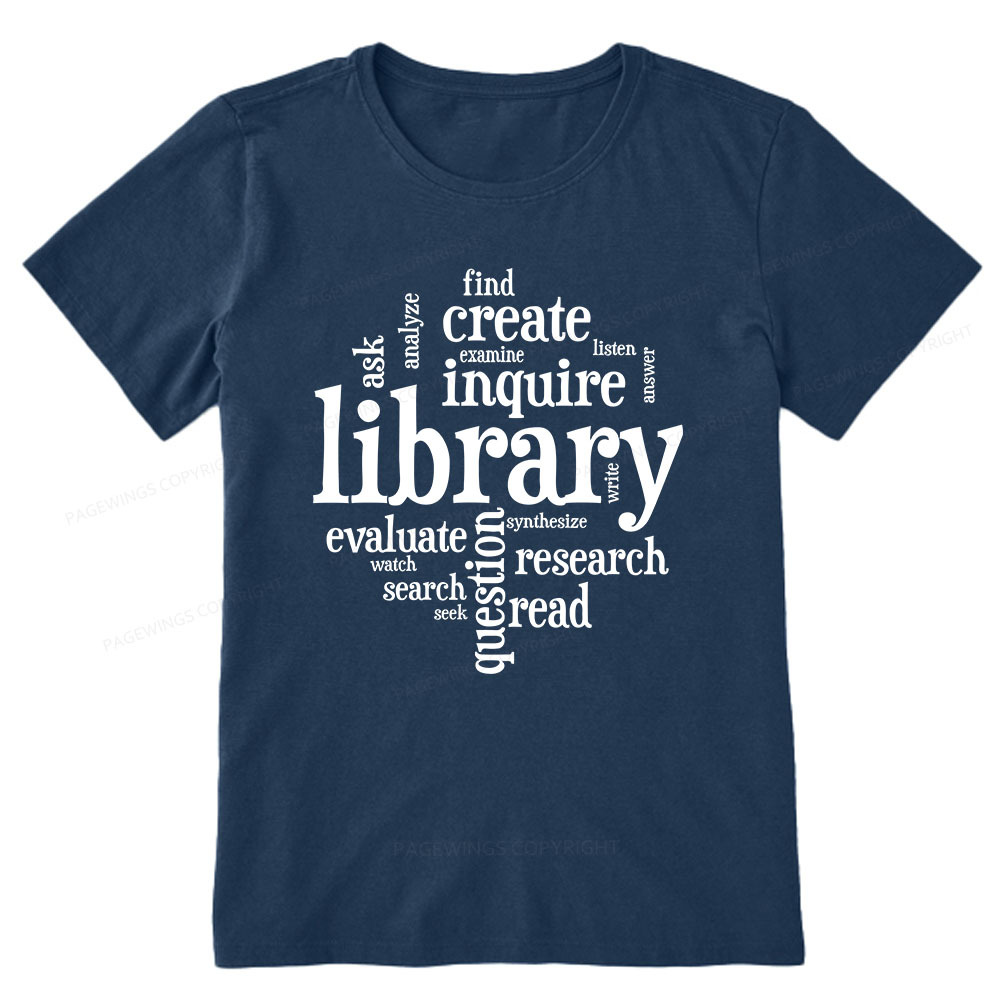 Pagewings Library Unisex Classic T-shirt
