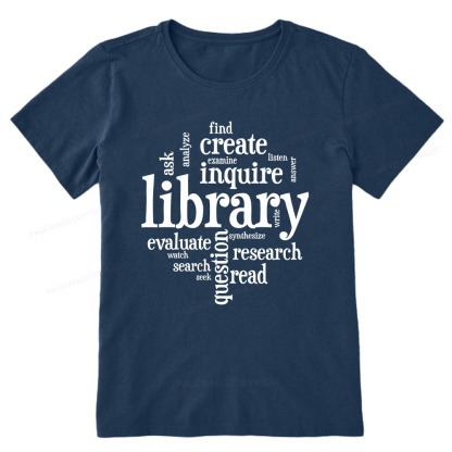 Pagewings Library Unisex Classic T-shirt