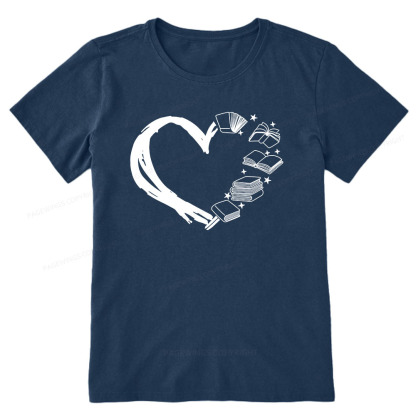 Pagewings Love of Books Unisex Classic T-shirt