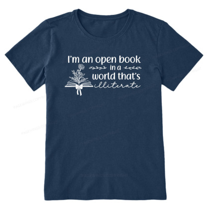 Pagewings An Open Book in a World Unisex Classic T-shirt