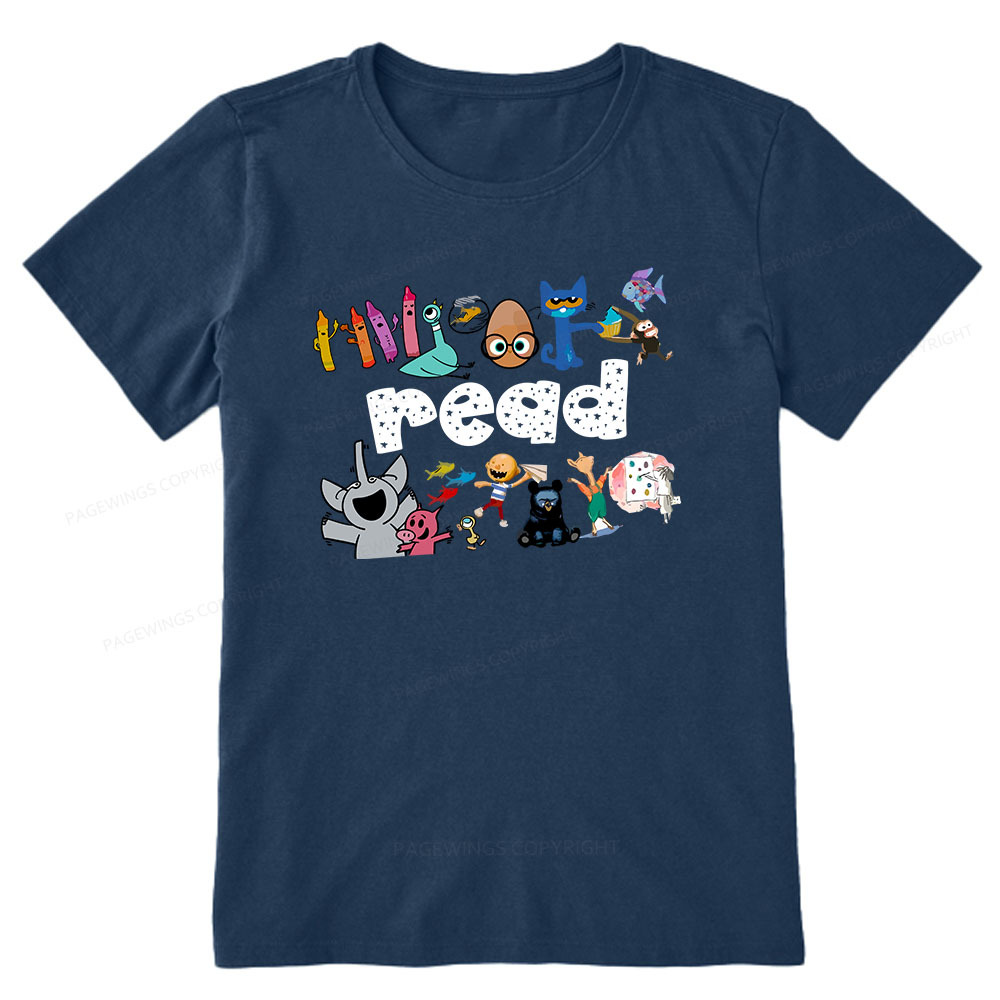 Pagewings Reading Bookish Unisex Classic T-shirt