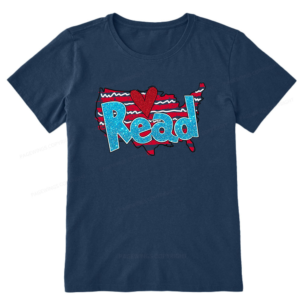 Pagewings Reading Day Shirt Unisex Classic T-shirt