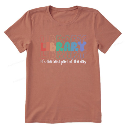 Pagewings  School Librarian Shirt, Library Shirt Unisex Classic T-shirt