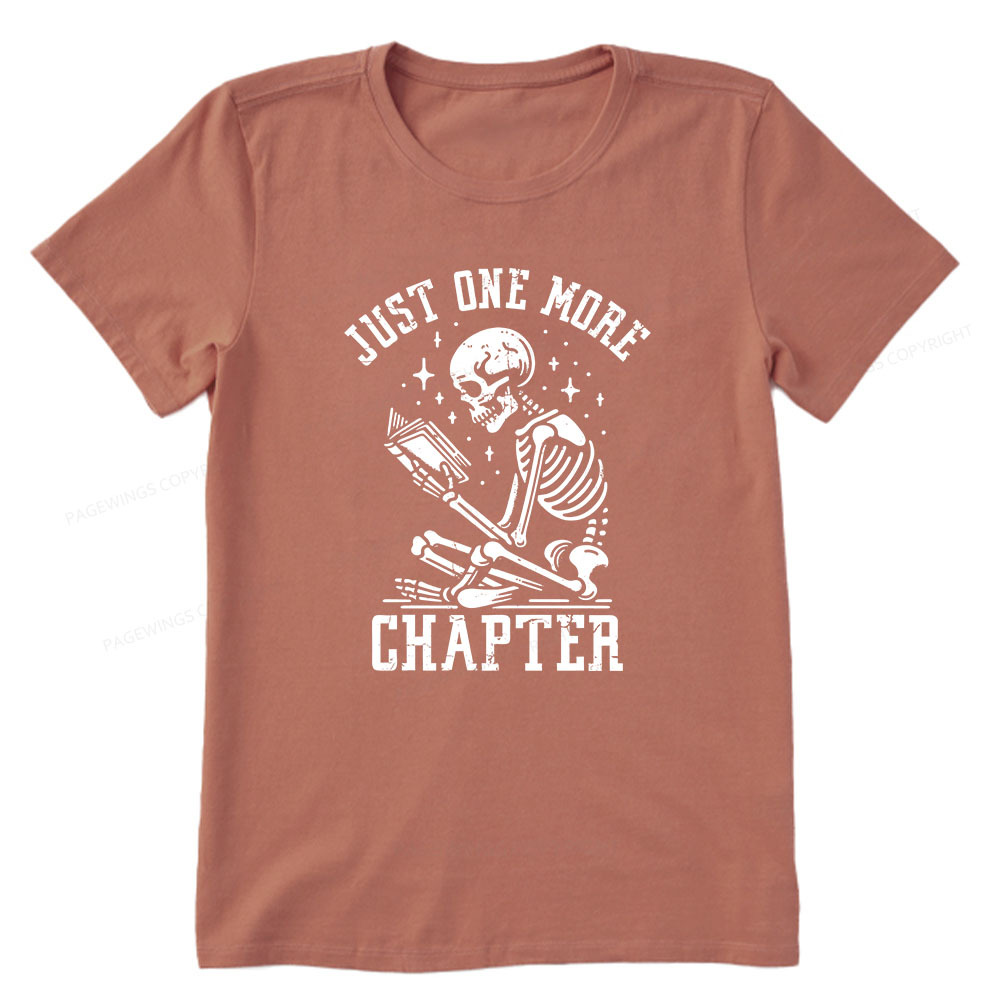 Pagewings Just One More Chapter Unisex Classic T-shirt