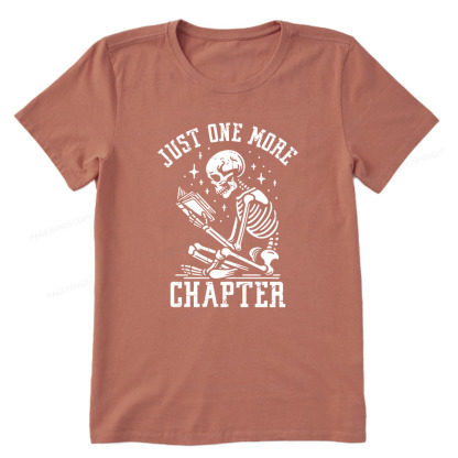 Pagewings Just One More Chapter Unisex Classic T-shirt