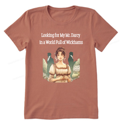 Pagewings Looking For My Mr Darcy Unisex Classic T-shirt