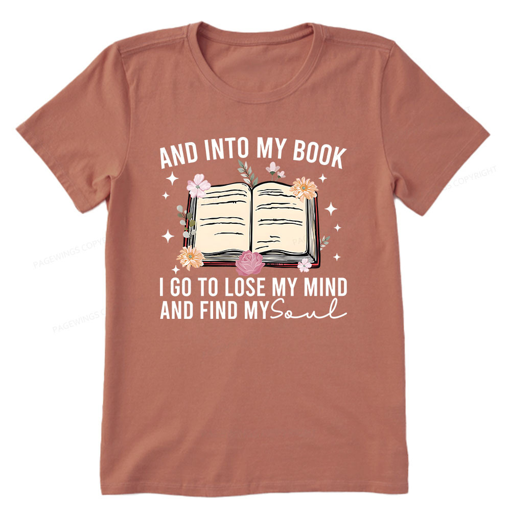 Pagewings To Lose My Mind And Find My Soul Unisex Classic T-shirt