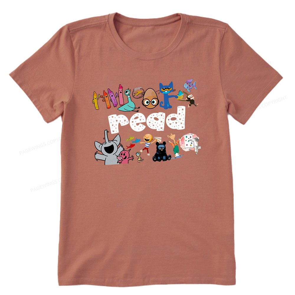 Pagewings Reading Bookish Unisex Classic T-shirt