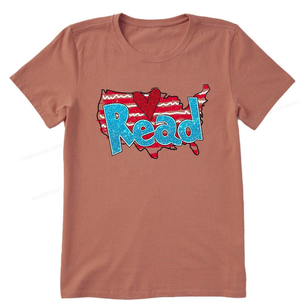 Pagewings Reading Day Shirt Unisex Classic T-shirt