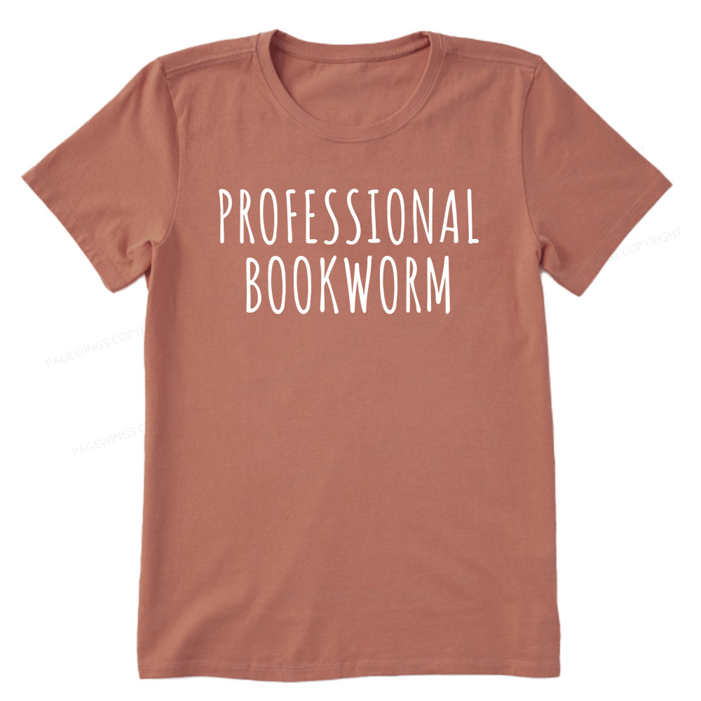Pagewings English Teacher Shirt Book Lover Shirt Unisex Classic T-shirt