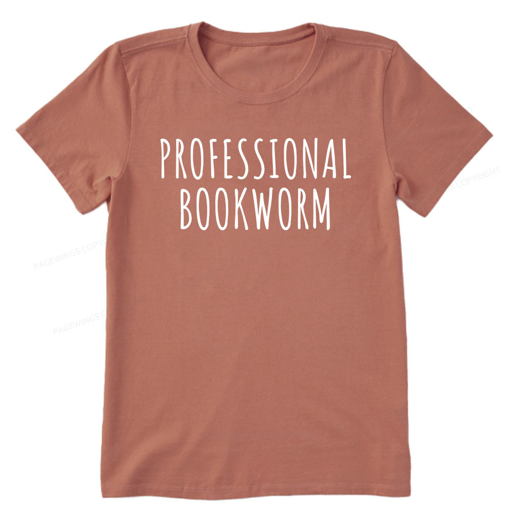 Pagewings English Teacher Shirt Book Lover Shirt Unisex Classic T-shirt