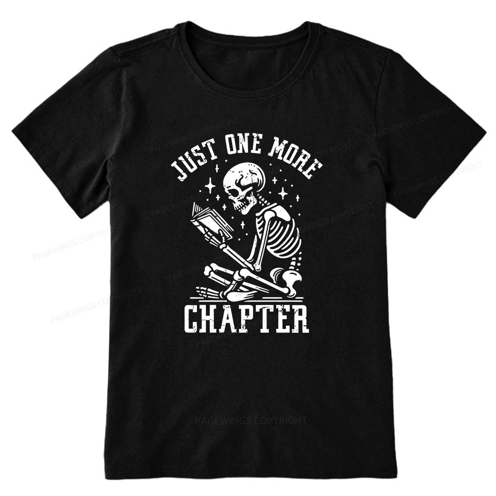 Pagewings Just One More Chapter Unisex Classic T-shirt