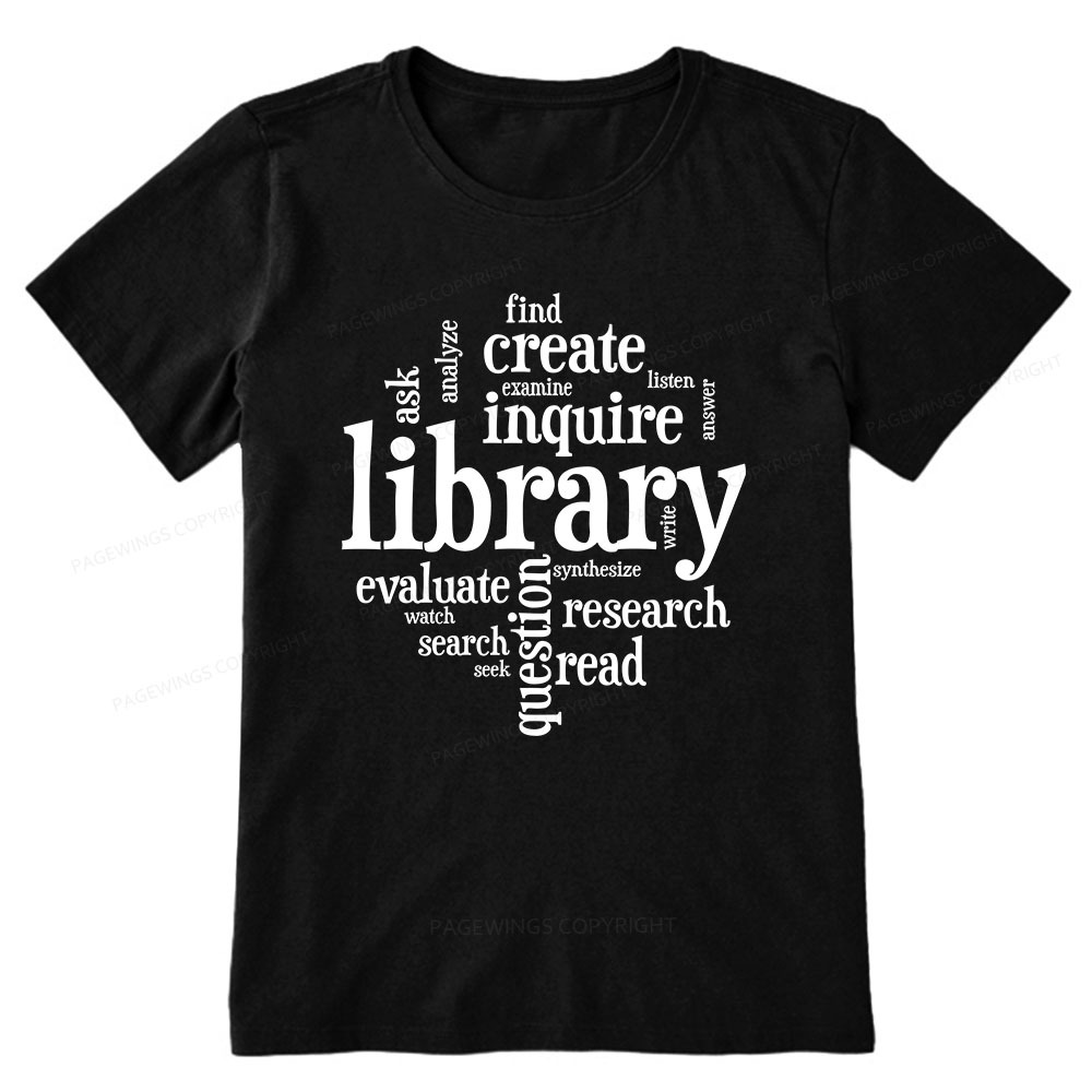 Pagewings Library Unisex Classic T-shirt