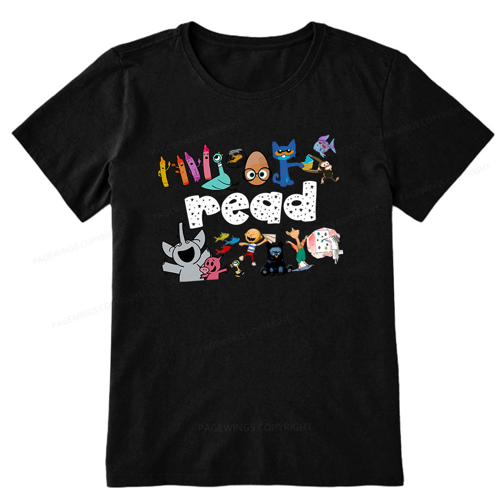 Pagewings Reading Bookish Unisex Classic T-shirt