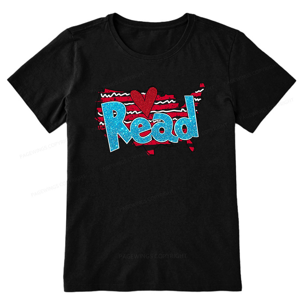 Pagewings Reading Day Shirt Unisex Classic T-shirt