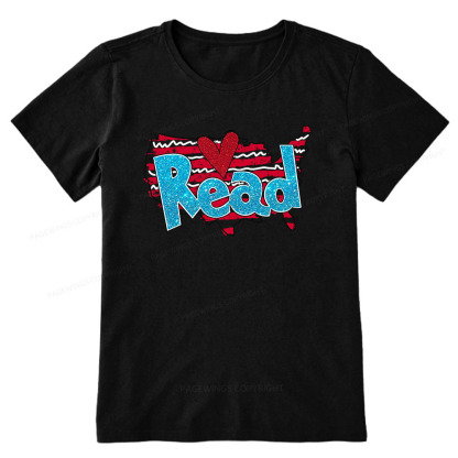 Pagewings Reading Day Shirt Unisex Classic T-shirt