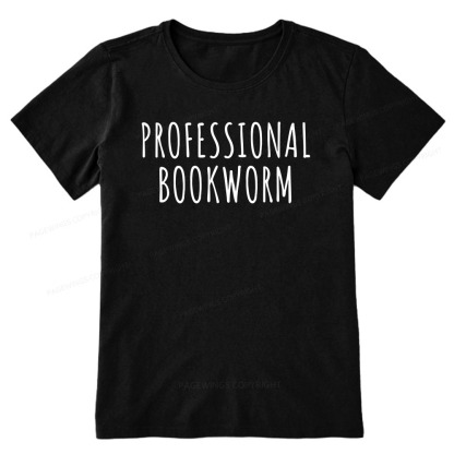 Pagewings English Teacher Shirt Book Lover Shirt Unisex Classic T-shirt