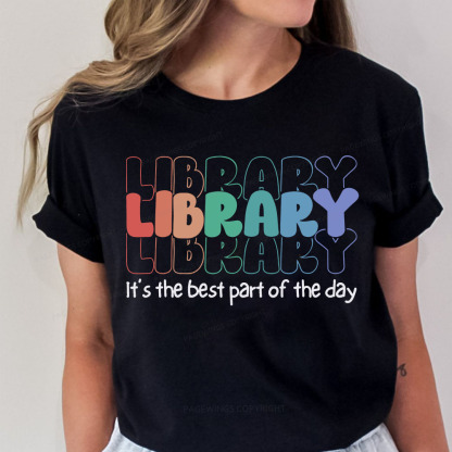 Pagewings  School Librarian Shirt, Library Shirt Unisex Classic T-shirt