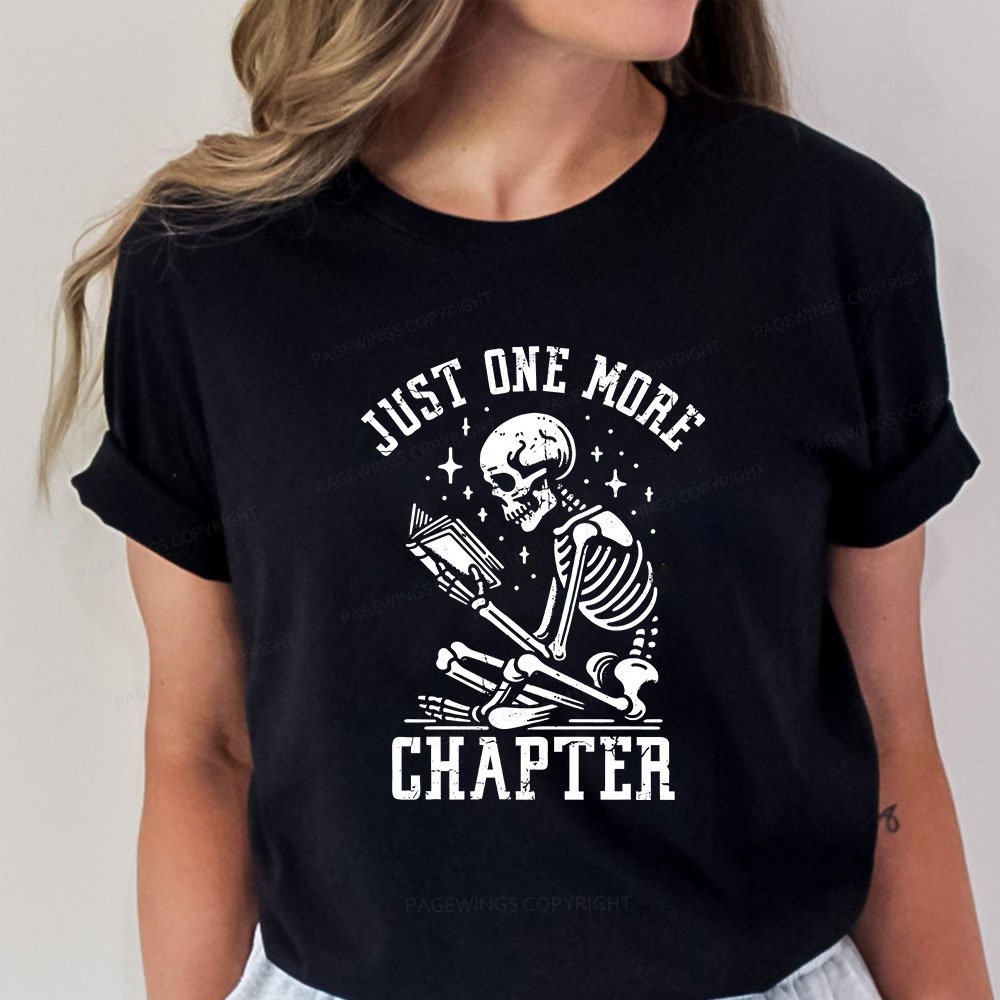 Pagewings Just One More Chapter Unisex Classic T-shirt