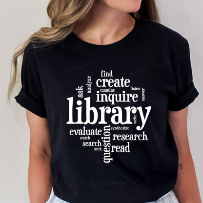 Pagewings Library Unisex Classic T-shirt