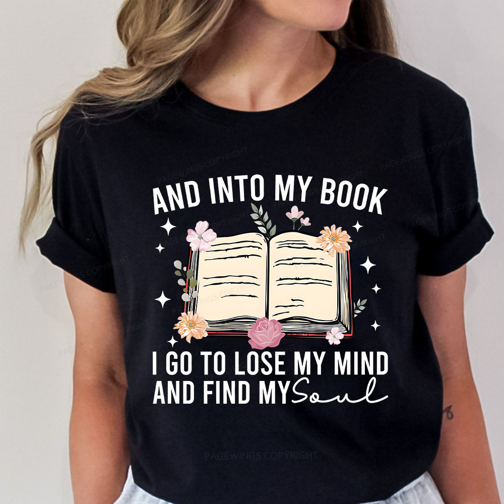 Pagewings To Lose My Mind And Find My Soul Unisex Classic T-shirt