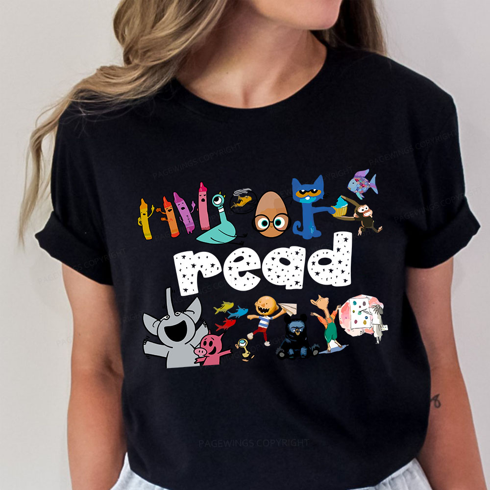 Pagewings Reading Bookish Unisex Classic T-shirt