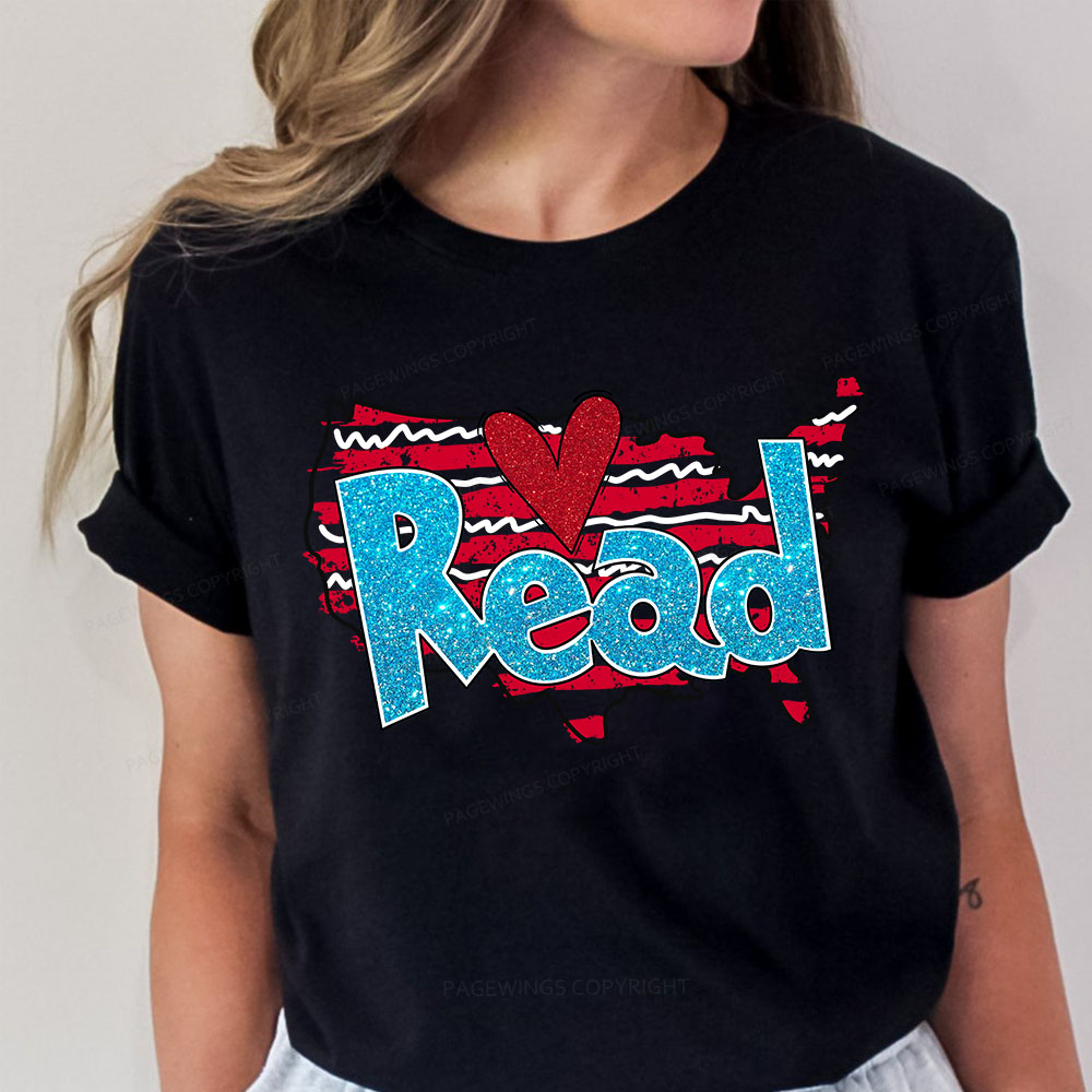 Pagewings Reading Day Shirt Unisex Classic T-shirt