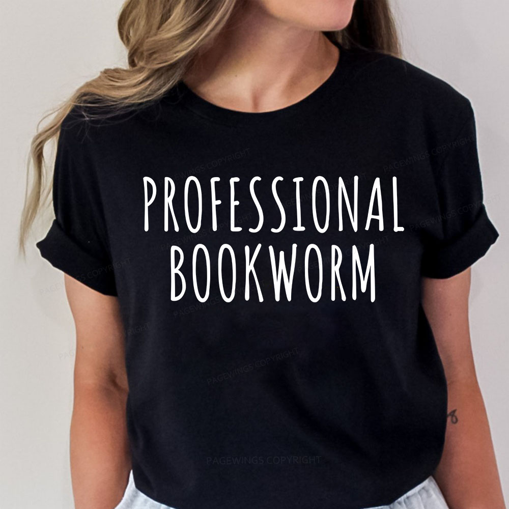 Pagewings English Teacher Shirt Book Lover Shirt Unisex Classic T-shirt