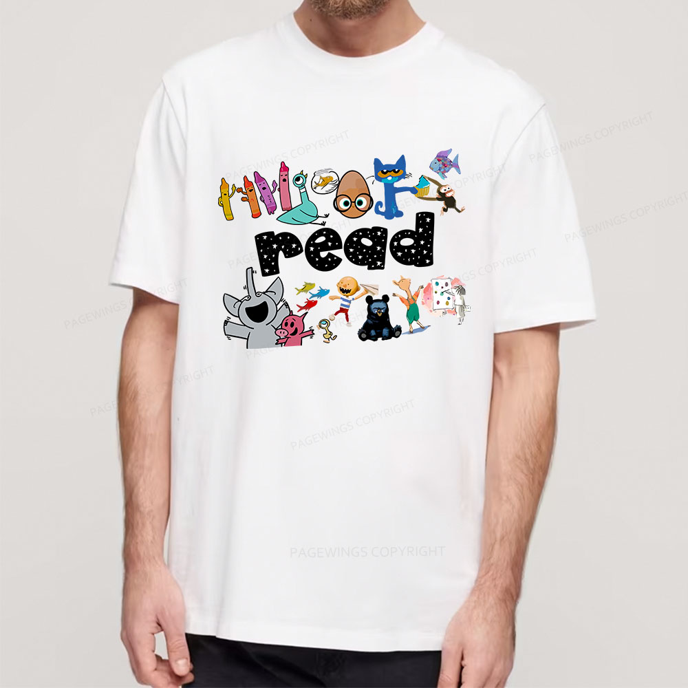Pagewings Reading Bookish Unisex Classic T-shirt