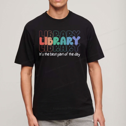 Pagewings  School Librarian Shirt, Library Shirt Unisex Classic T-shirt