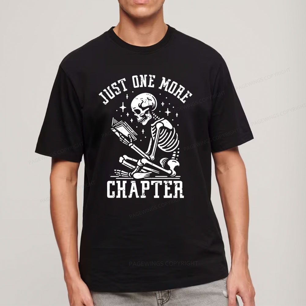 Pagewings Just One More Chapter Unisex Classic T-shirt