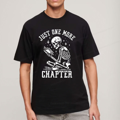 Pagewings Just One More Chapter Unisex Classic T-shirt