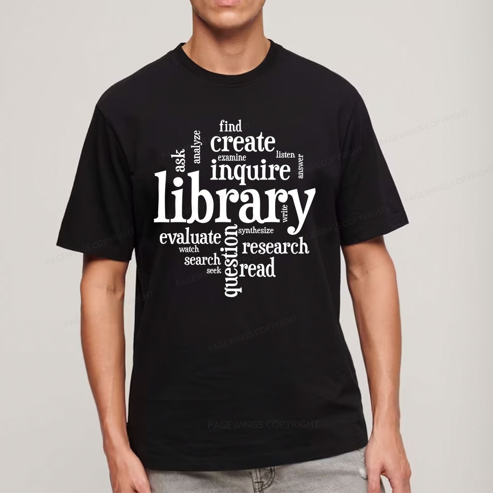 Pagewings Library Unisex Classic T-shirt