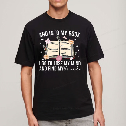Pagewings To Lose My Mind And Find My Soul Unisex Classic T-shirt