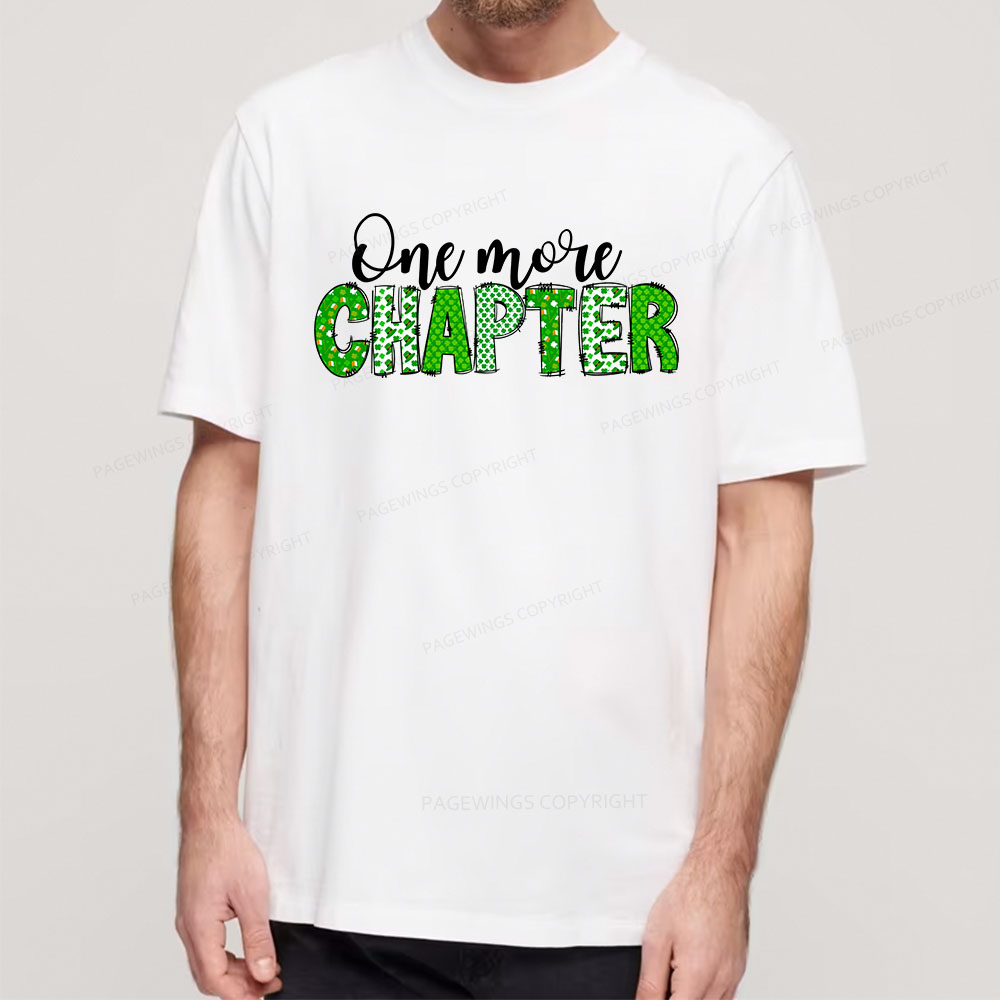 Pagewings Book Lovers St Pattys Day Unisex Classic T-shirt