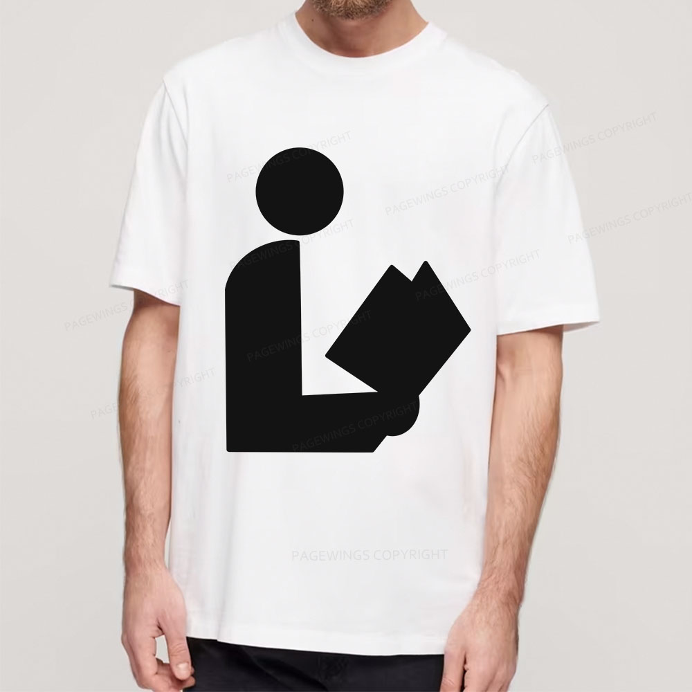 Pagewings National Library Symbol Unisex Classic T-shirt